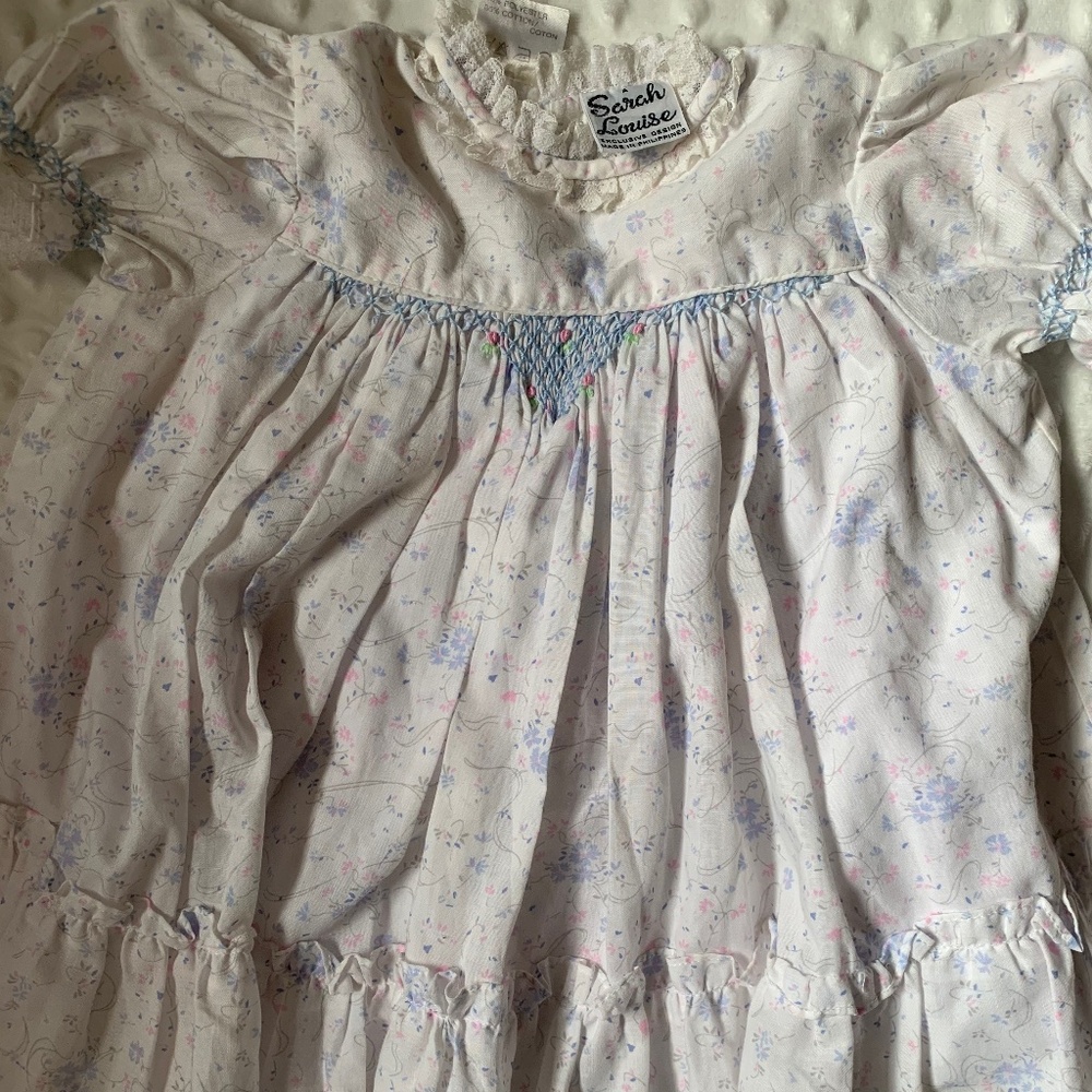 Sarah Louise England baby dress